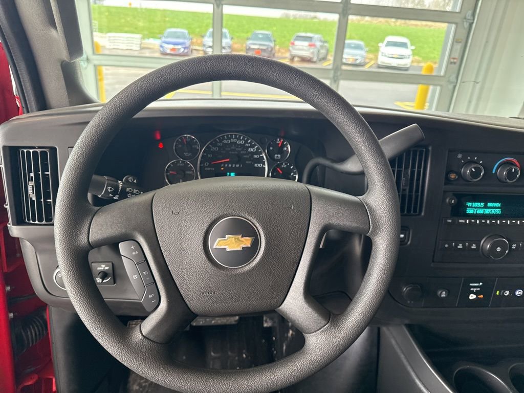 New 2025 Chevrolet Express 3500 LS w/ Cold Climate Package RWD image 8