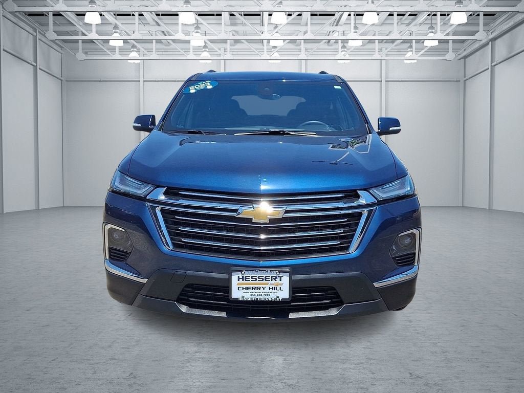 Certified 2023 Chevrolet Traverse LT AWD/4WD image 3
