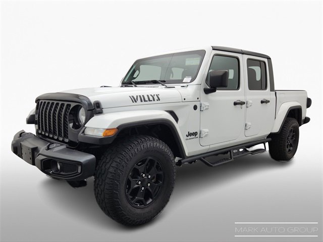 Used 2021 Jeep Gladiator Willys