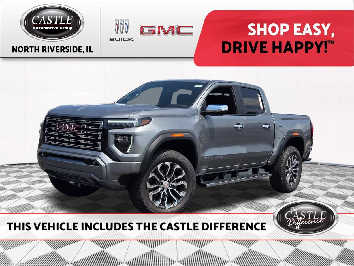 New 2026 GMC Canyon Denali