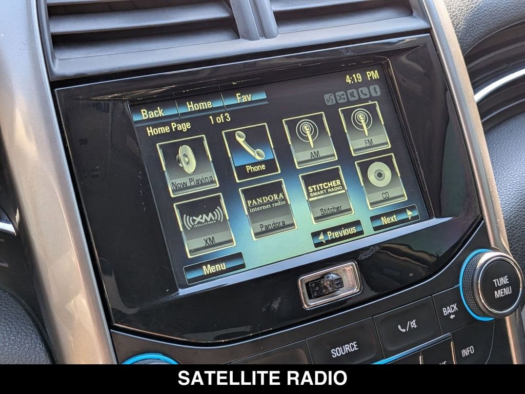 Used 2014 Chevrolet Malibu LT FWD image 4