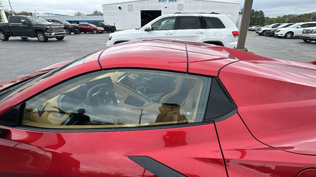 Used 2024 Chevrolet Corvette Stingray Premium Conv w/ Z51 Performance Package image 12