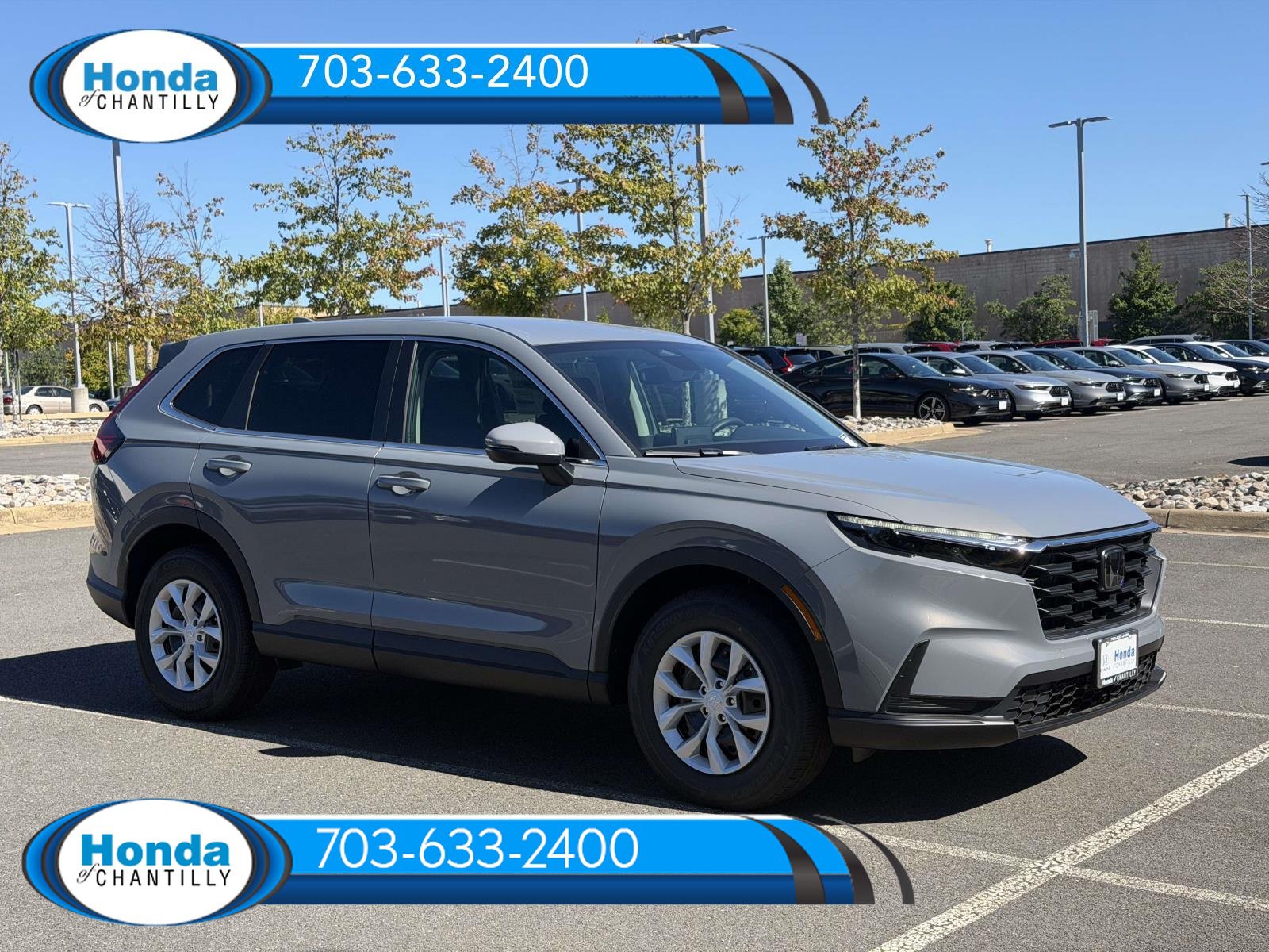 New 2026 Honda CR-V LX