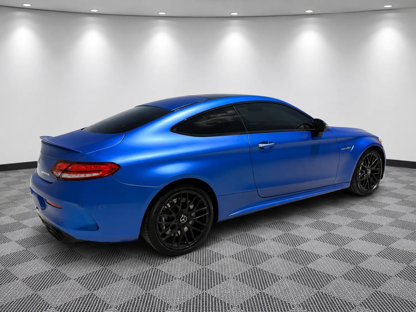 Used 2020 Mercedes-Benz C 63 AMG Coupe image 3