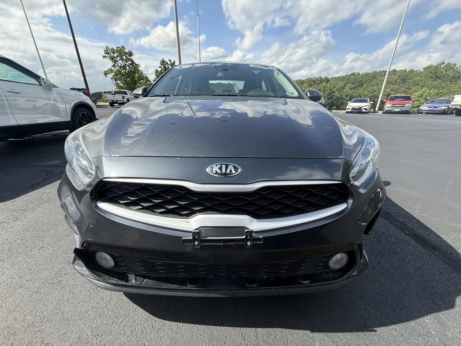 Used 2021 Kia Forte LXS FWD image 6