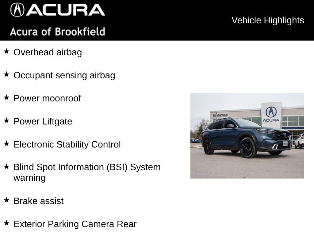 Used 2025 Honda CR-V Sport Touring image 12