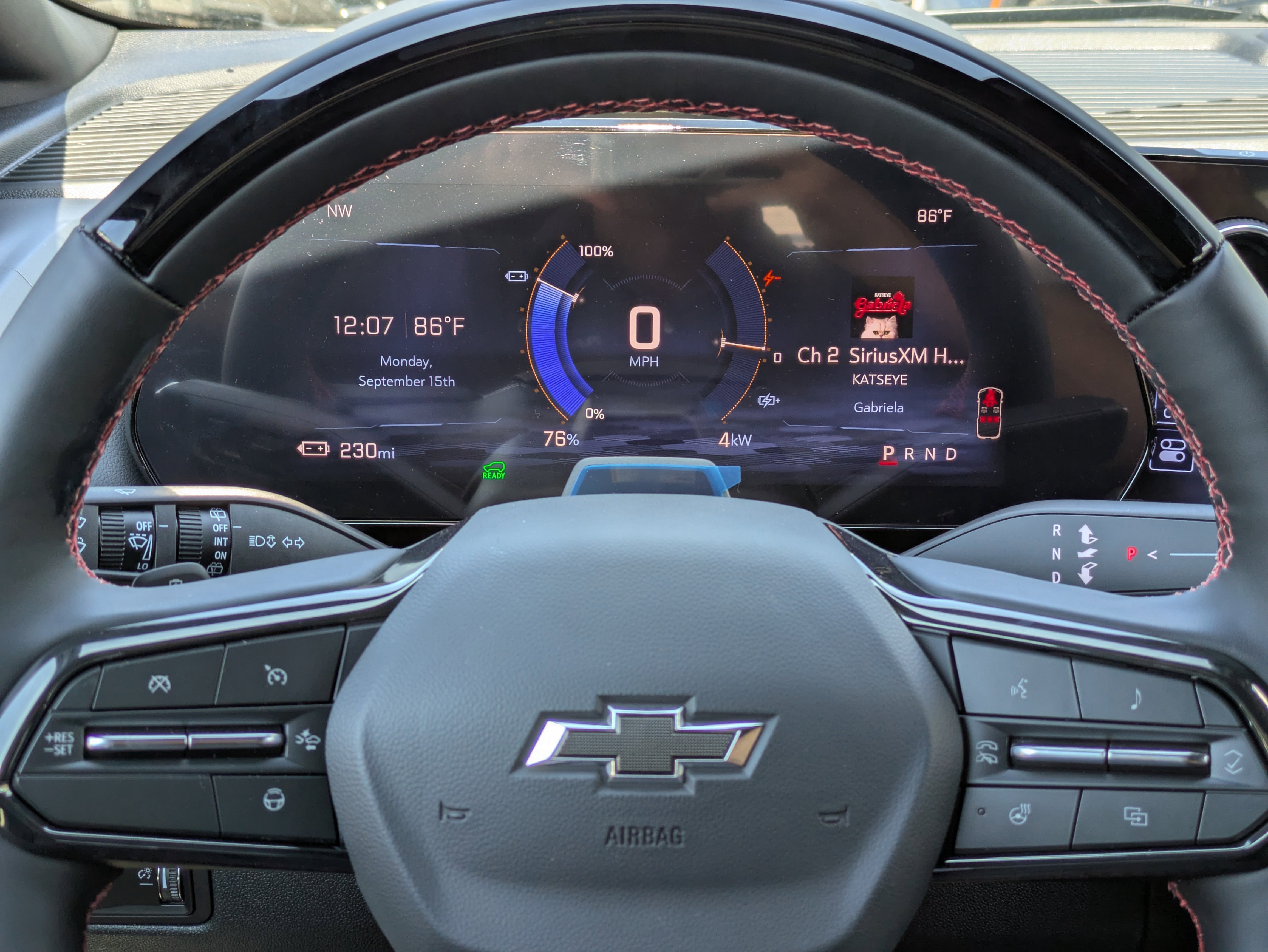 New 2025 Chevrolet Equinox EV RS image 22