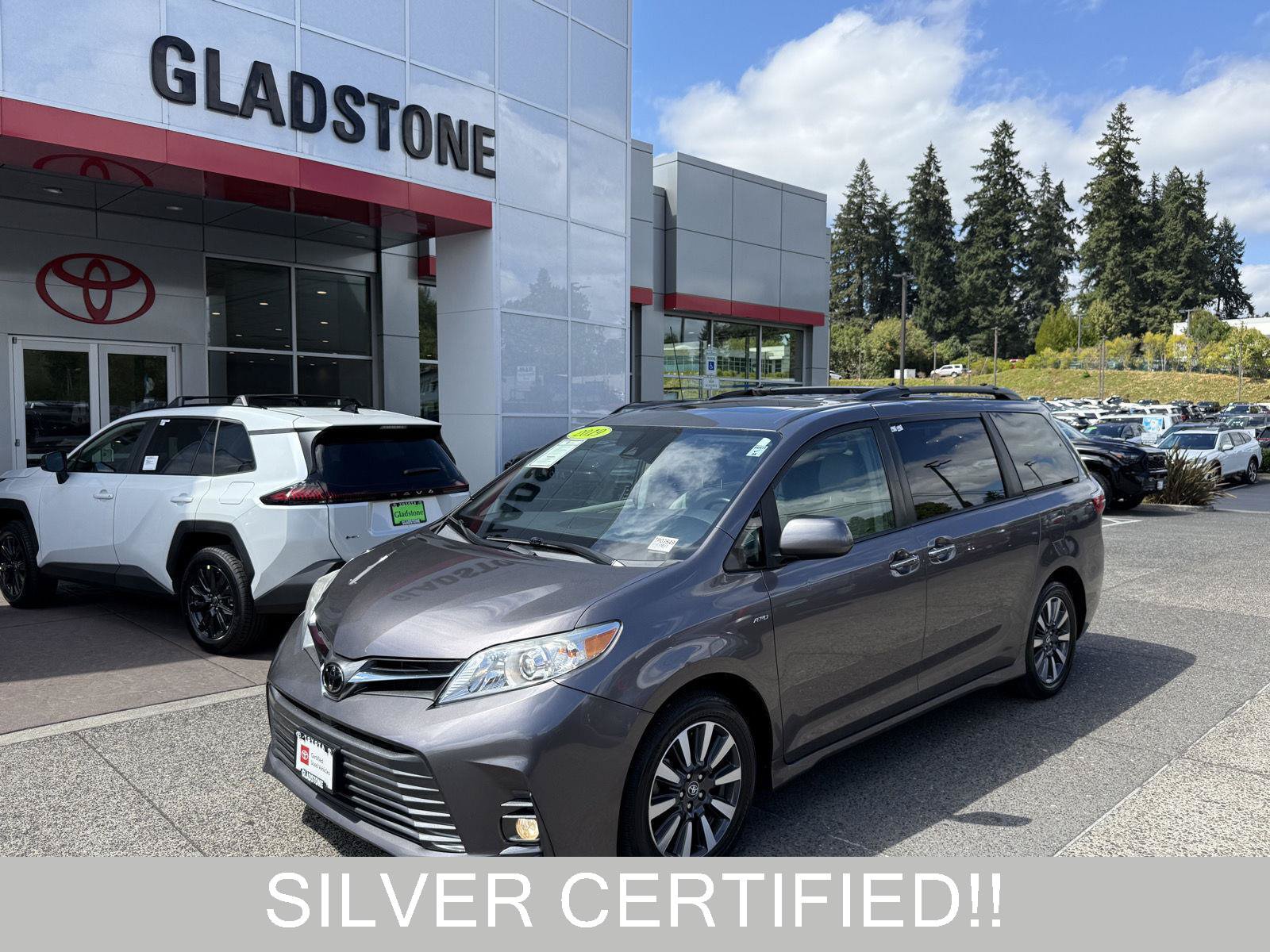 Certified 2019 Toyota Sienna XLE w/ XLE Navigation Package