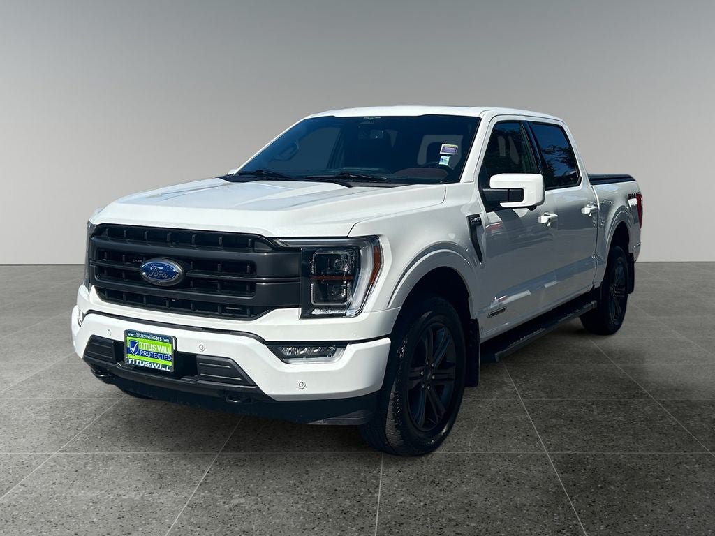 Used 2023 Ford F150 Lariat w/ Equipment Group 502A High AWD/4WD image 3