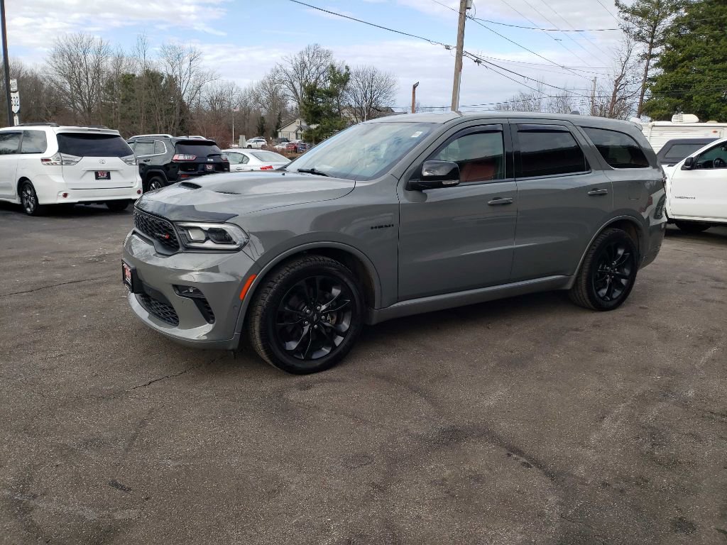 Used 2021 Dodge Durango R/T w/ Blacktop Package image 3