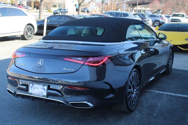 Used 2024 Mercedes-Benz CLE 450 4MATIC Cabriolet image 4