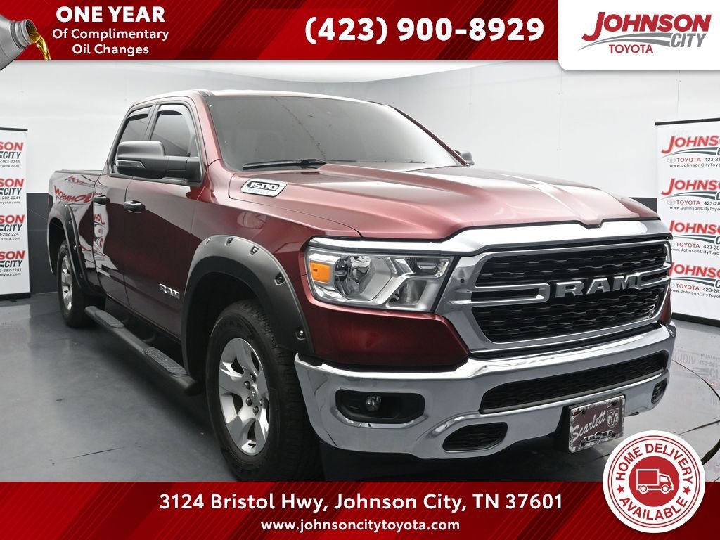 Used 2023 RAM 1500 Big Horn