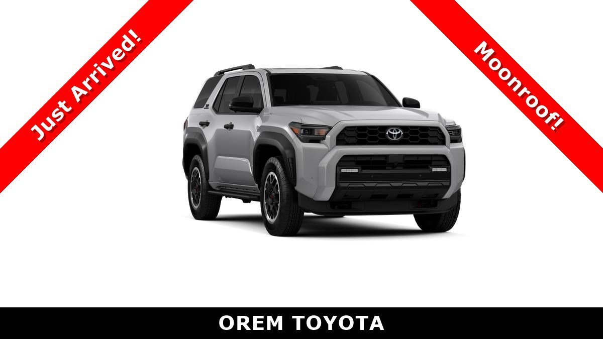 New 2026 Toyota 4Runner TRD Off-Road Premium AWD/4WD image 31