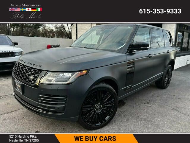 Used 2021 Land Rover Range Rover P525 Westminster Edition LWB video 1