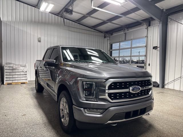 Used 2022 Ford F150 Platinum w/ Equipment Group 701A High image 32