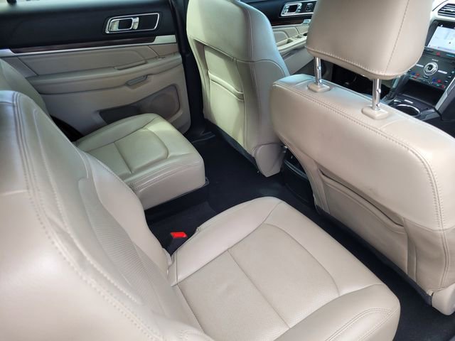 Certified 2019 Ford Explorer Limited w/ Ford Safe & Smart Package AWD/4WD image 12