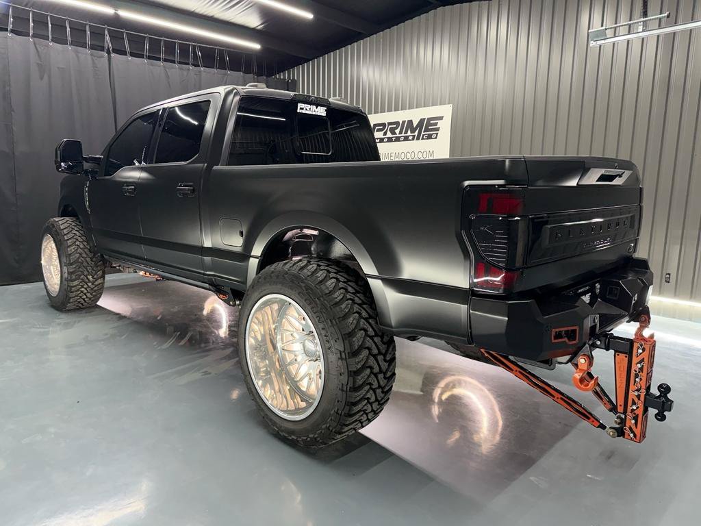 Used 2022 Ford F250 Platinum AWD/4WD image 21