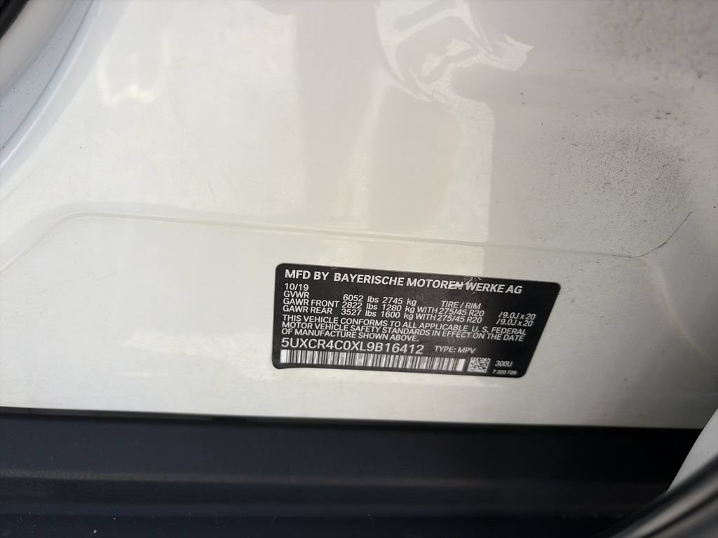 Used 2020 BMW X5 sDrive40i w/ Premium Package RWD image 41