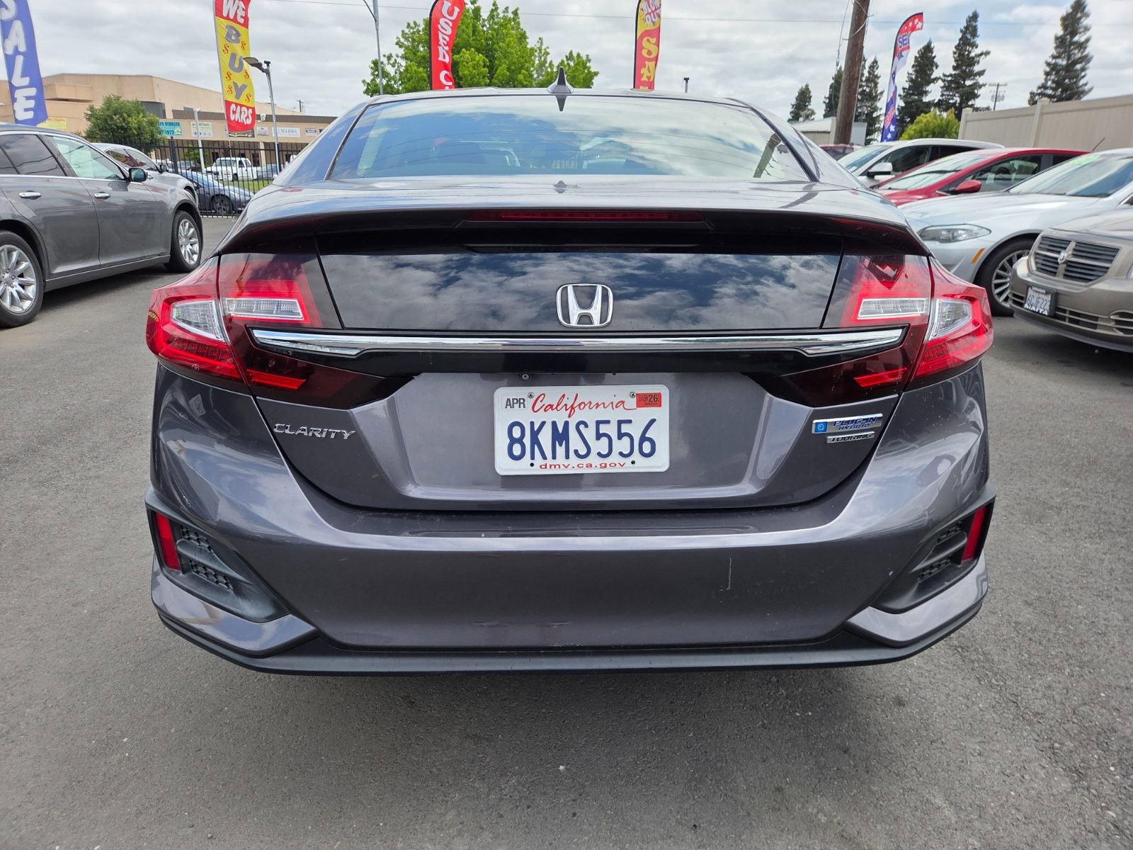 Used 2018 Honda Clarity Touring image 3