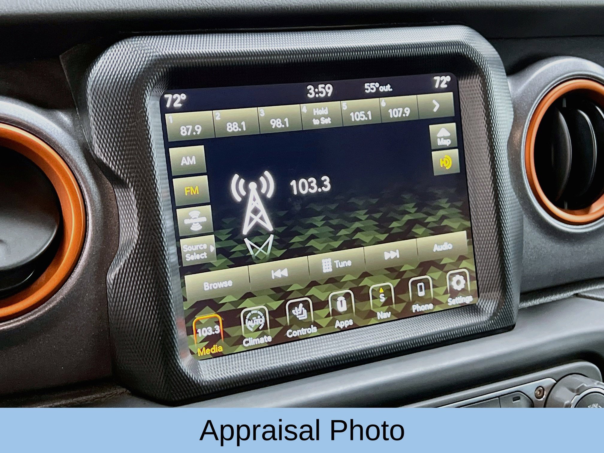 Used 2023 Jeep Gladiator Mojave w/ Cold Weather Group AWD/4WD image 14
