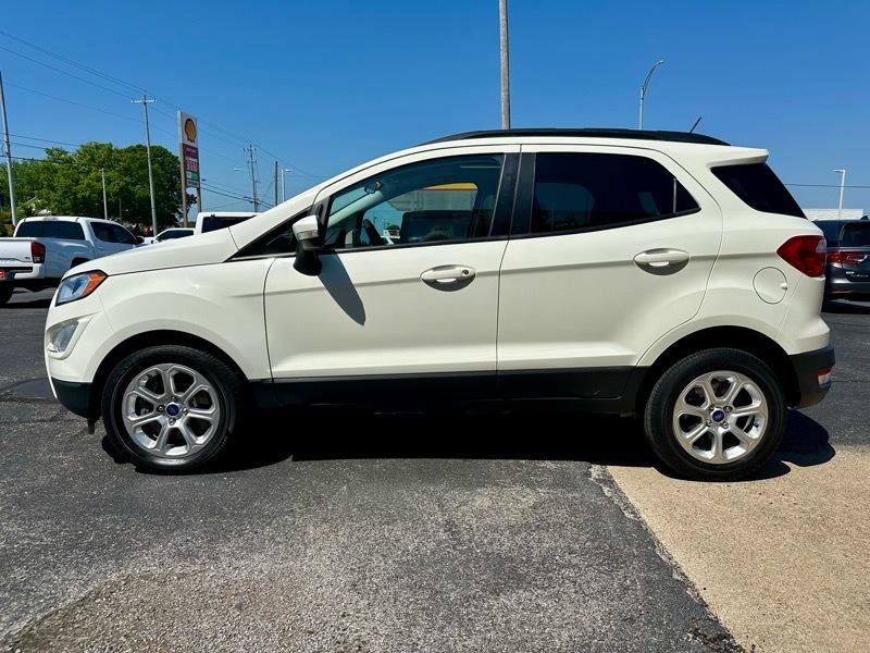 Used 2021 Ford EcoSport SE w/ SE Convenience Package FWD image 5