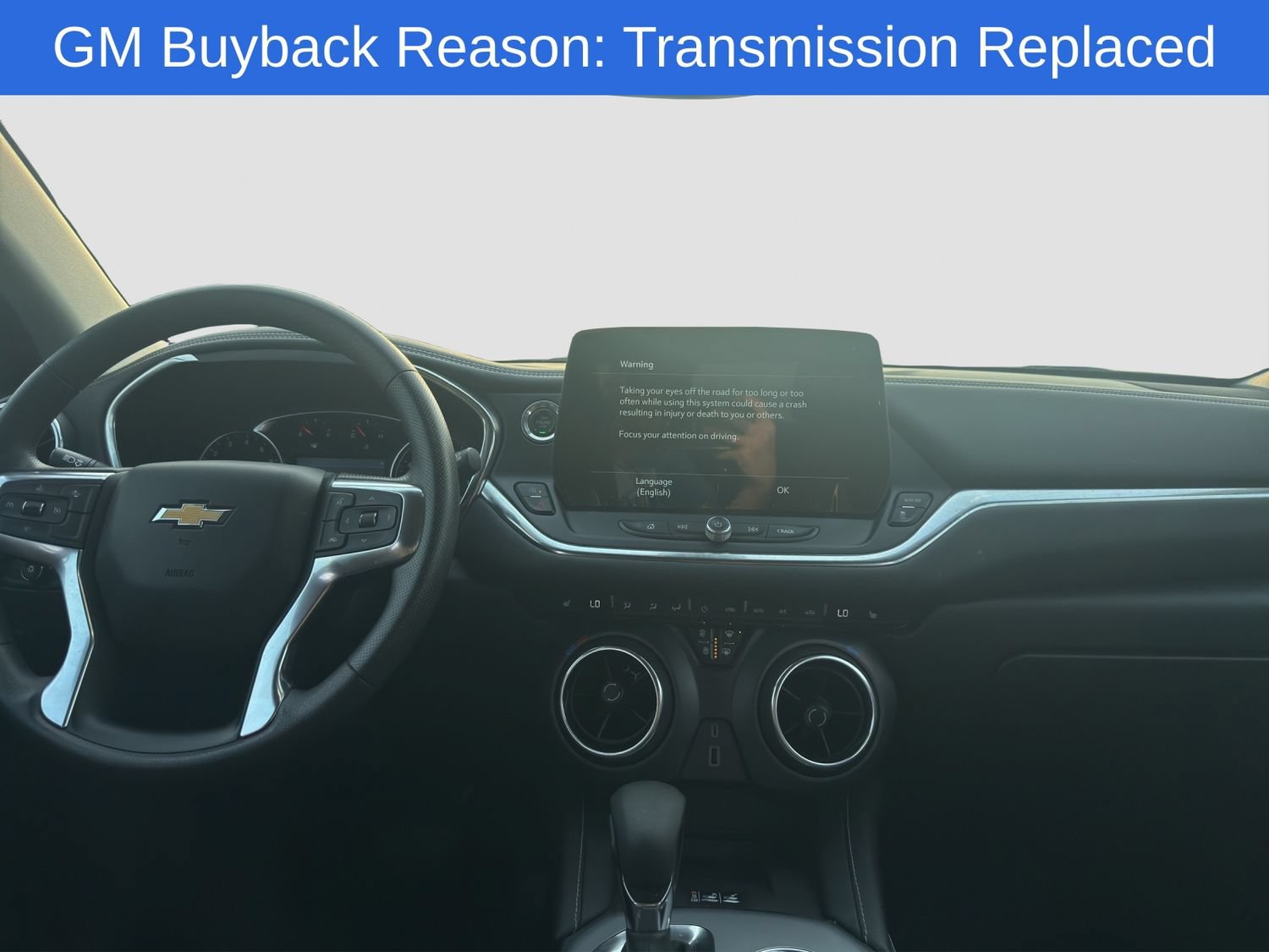 Used 2024 Chevrolet Blazer LT w/ Convenience Package FWD image 15
