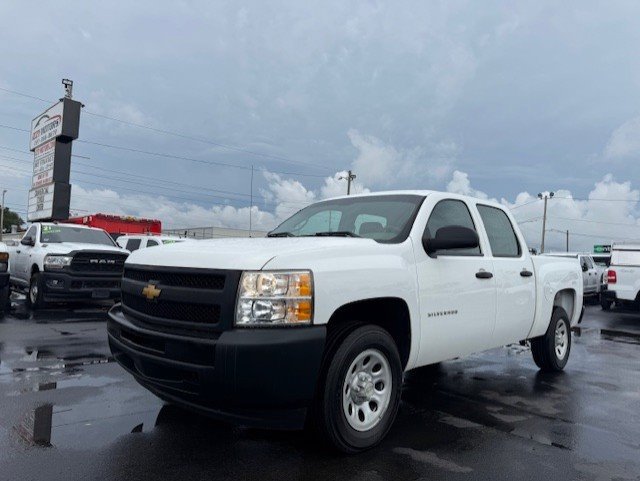 Used 2013 Chevrolet Silverado 1500 W/T