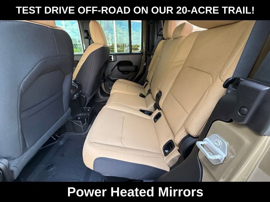 New 2026 Jeep Gladiator Willys image 25