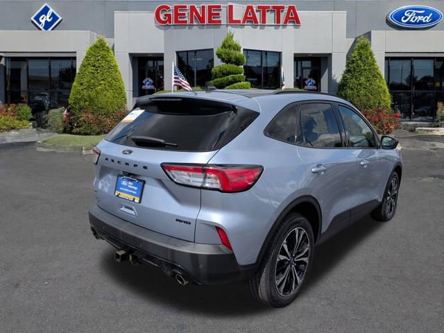 Certified 2022 Ford Escape SEL w/ SEL Stealth AWD Package image 7