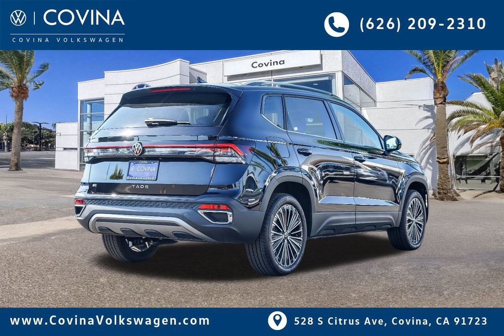 New 2025 Volkswagen Taos SE image 10