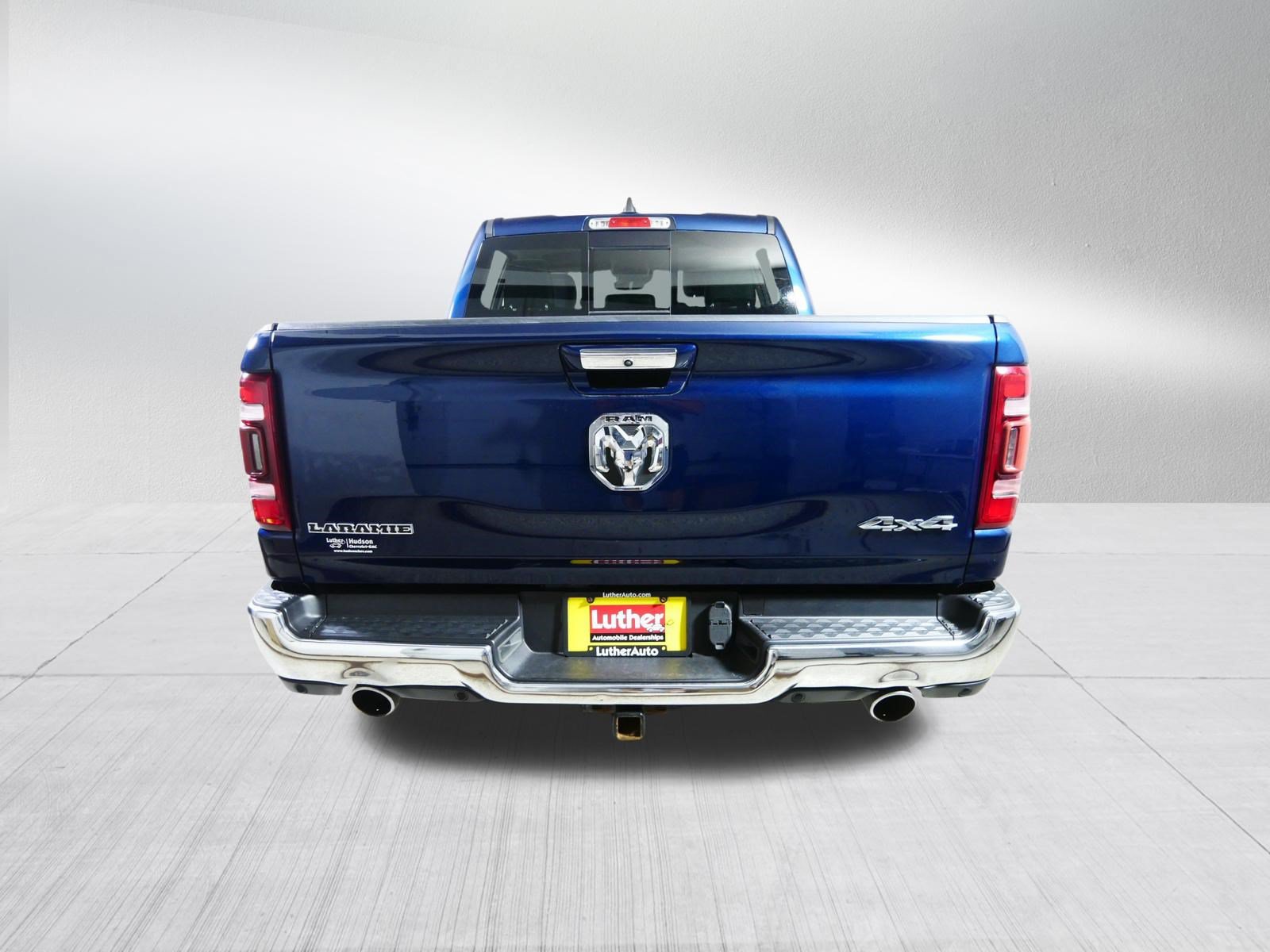 Used 2021 RAM 1500 Laramie AWD/4WD image 6