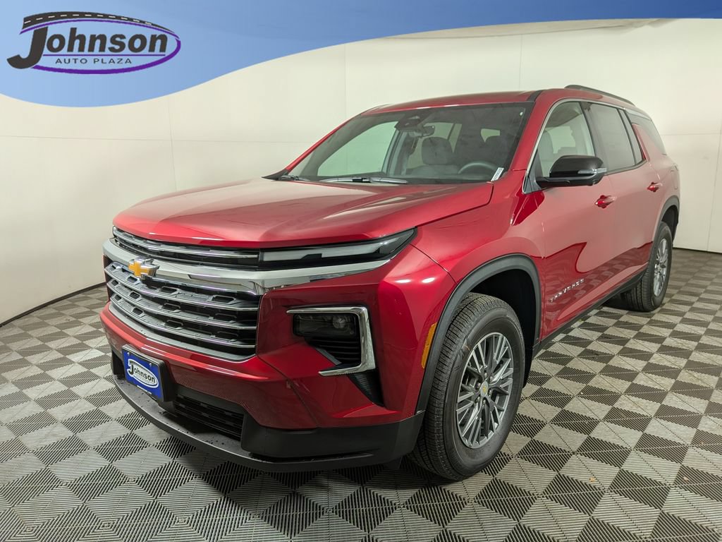 New 2026 Chevrolet Traverse LT w/ Driver Confidence Package