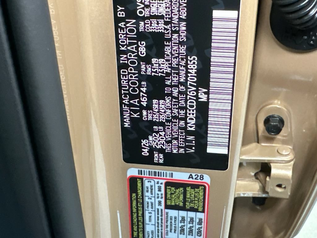 New 2027 Kia Seltos X-Line SX w/ X-Line SX Prestige Package AWD/4WD image 29