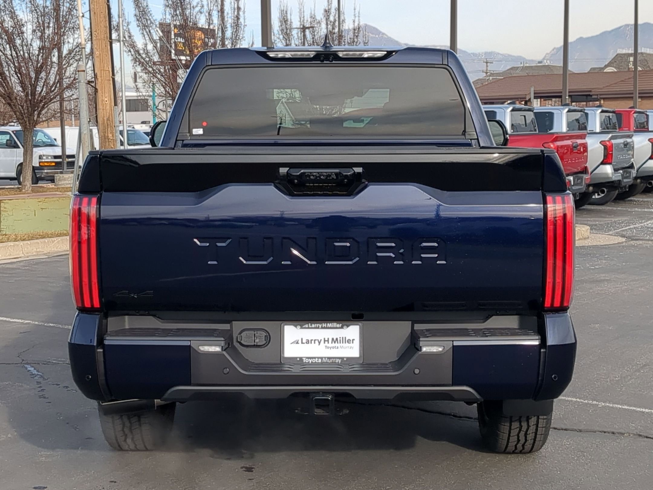 New 2026 Toyota Tundra Platinum w/ TRD Off-Road Package AWD/4WD image 4