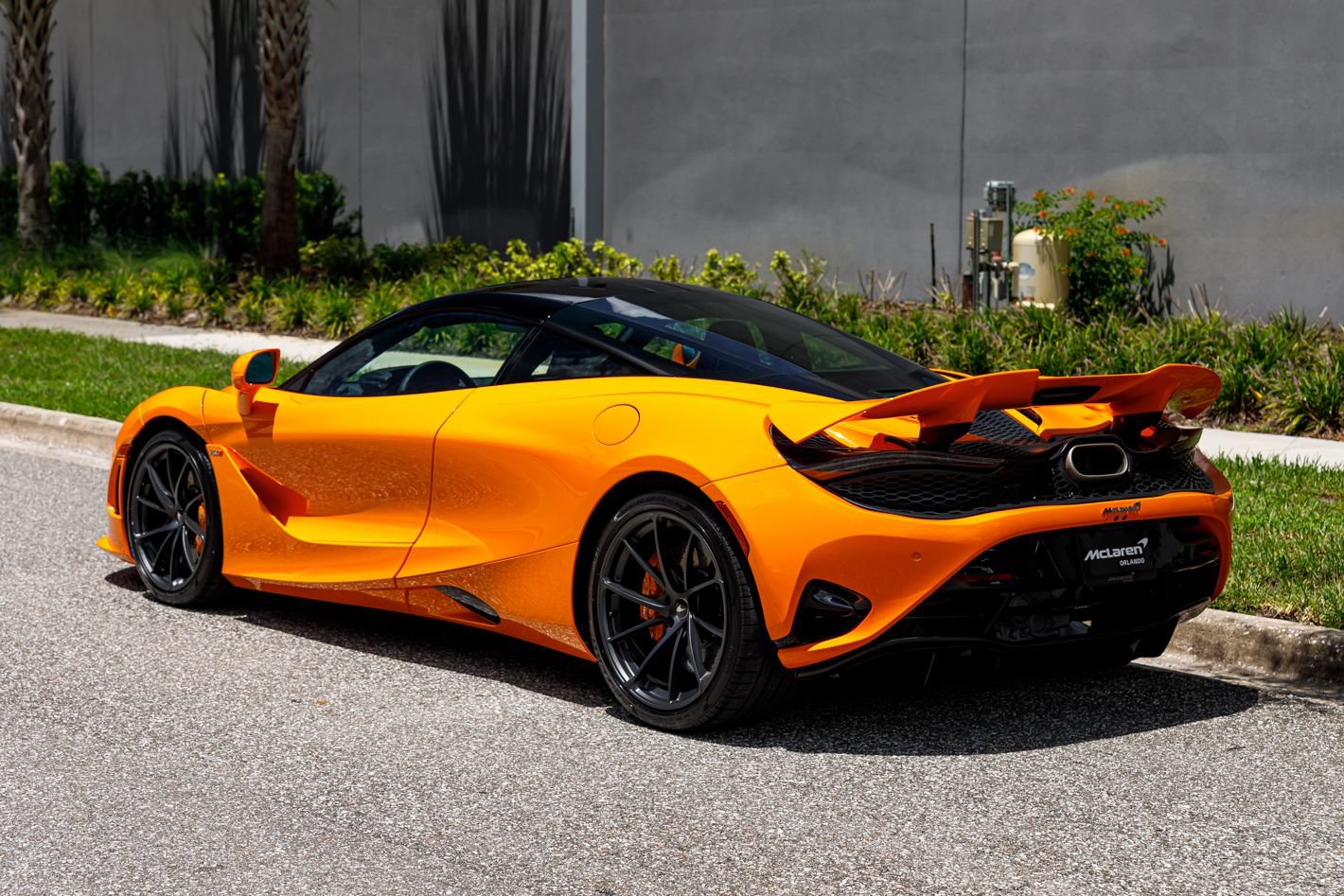 New 2027 McLaren 750S RWD image 17