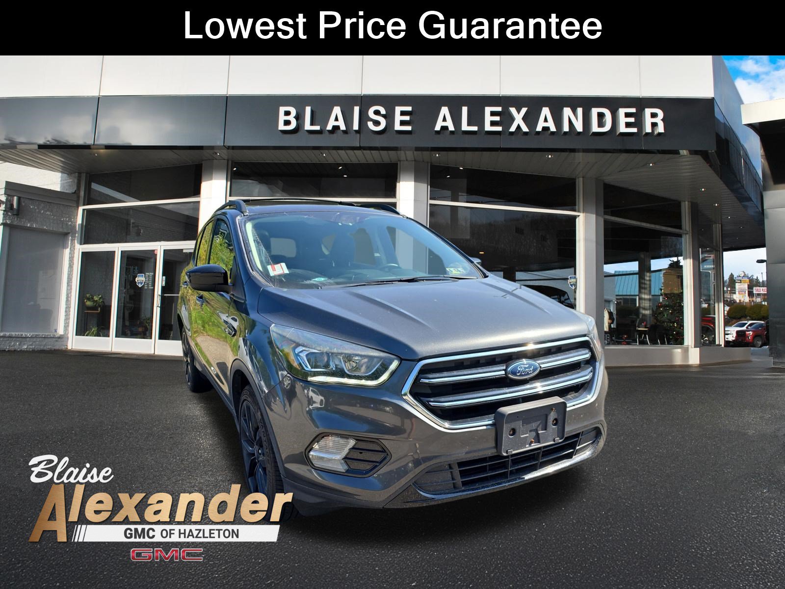 Used 2018 Ford Escape SE w/ SE Sport Appearance Package AWD/4WD image 1