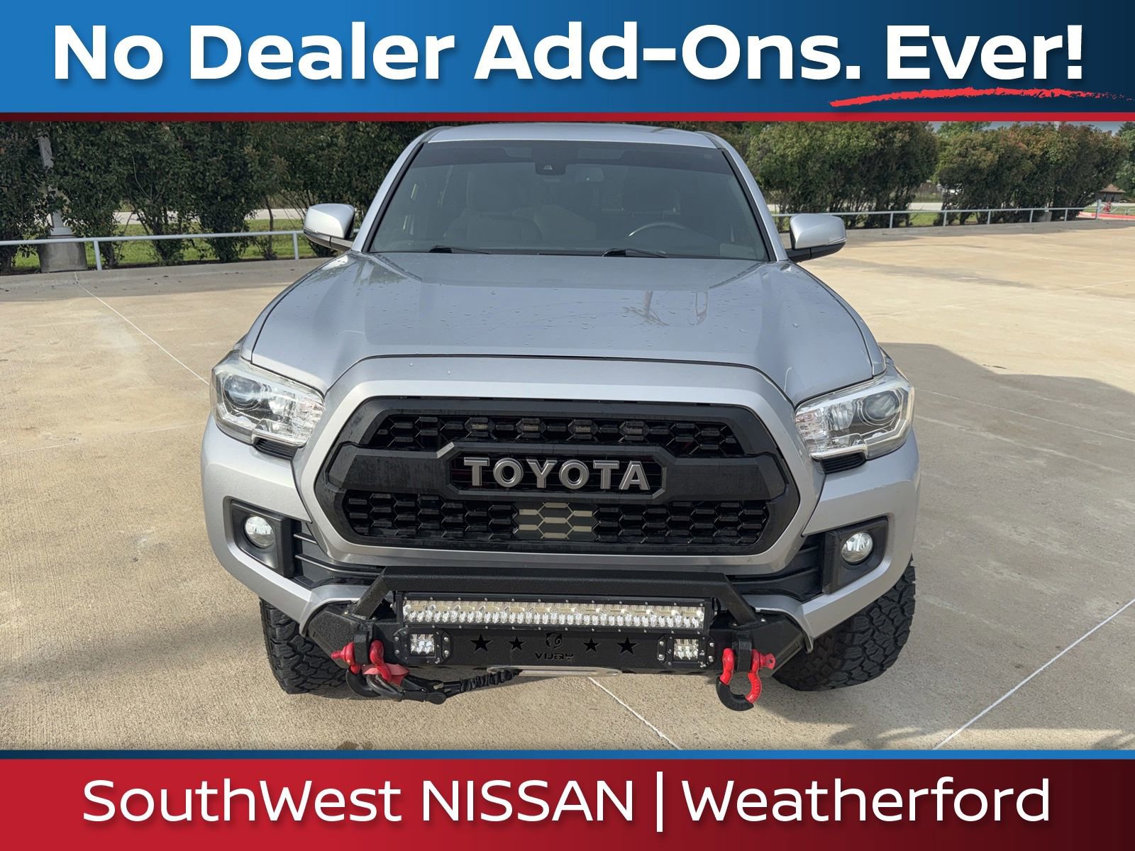 Used 2019 Toyota Tacoma TRD Off-Road w/ Technology Package