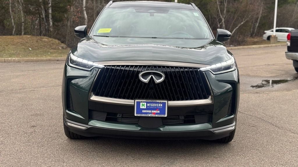Used 2026 INFINITI QX60 Autograph w/ Dark Cargo Package AWD/4WD image 2