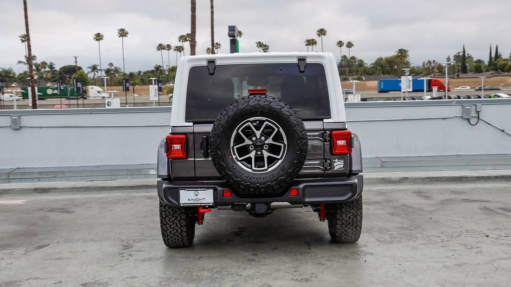 New 2026 Jeep Wrangler Unlimited Rubicon w/ Whitecap Package AWD/4WD image 8