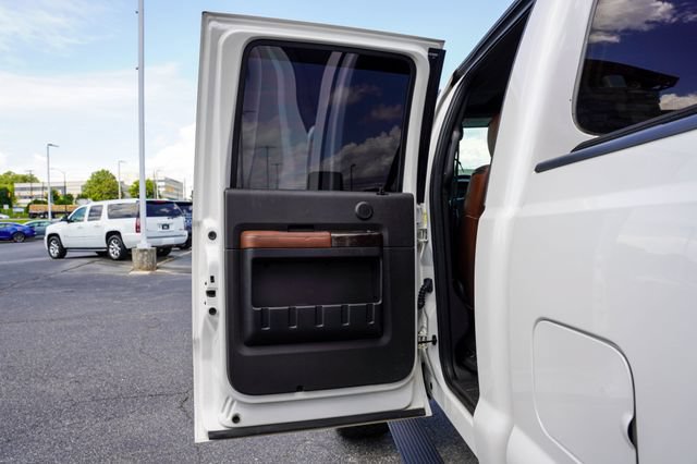 Used 2015 Ford F350 Platinum AWD/4WD image 22