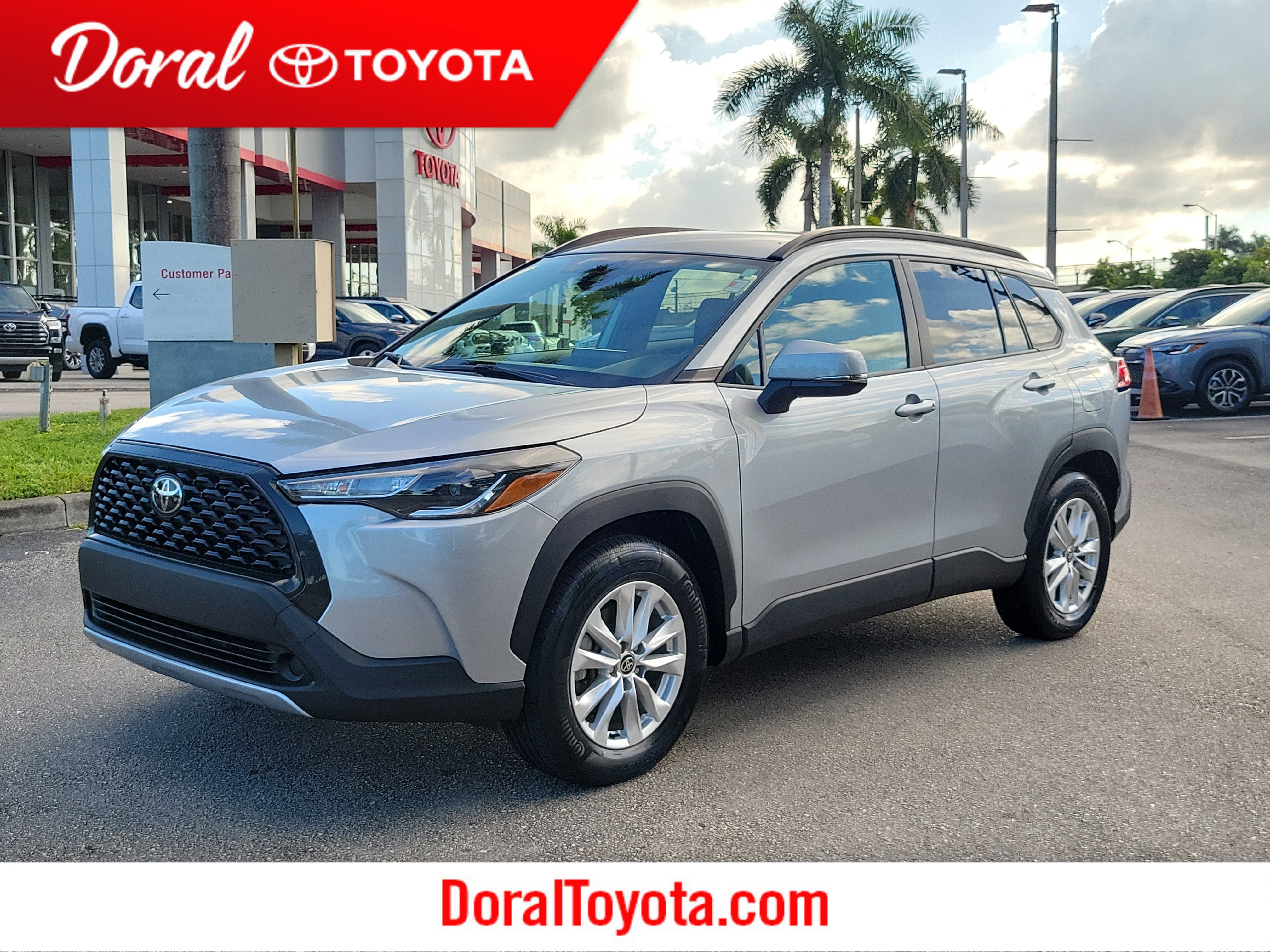 Used 2022 Toyota Corolla Cross LE