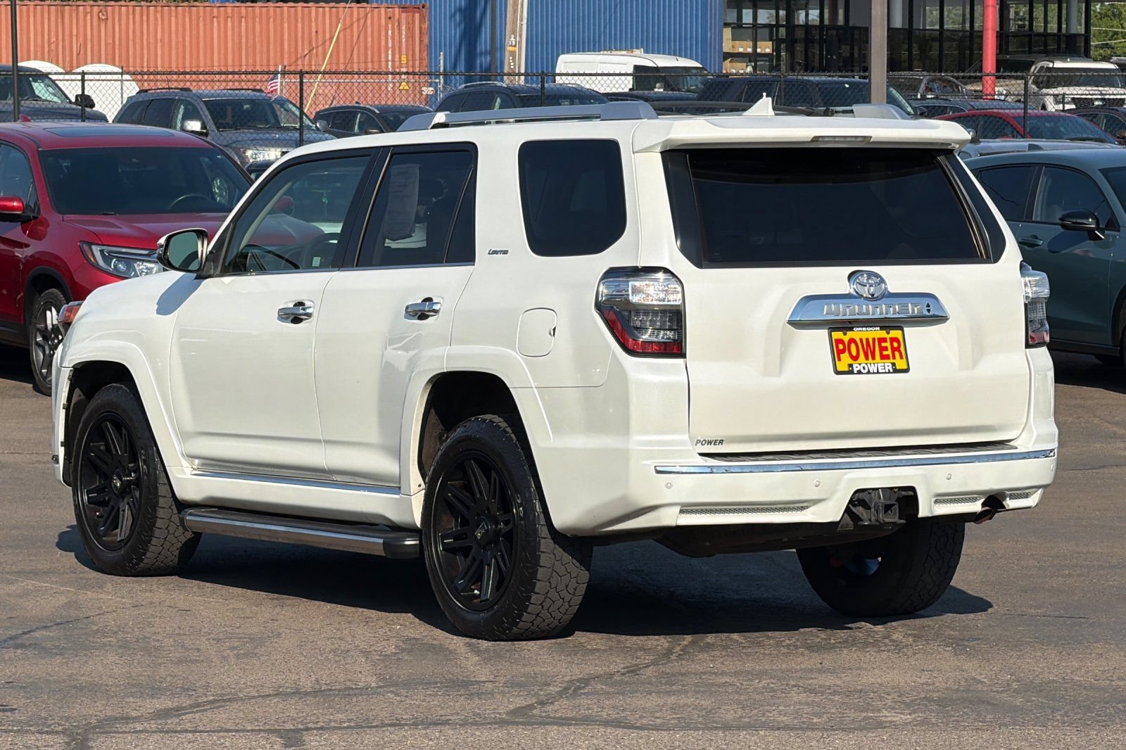 Used 2016 Toyota 4Runner Limited AWD/4WD image 5