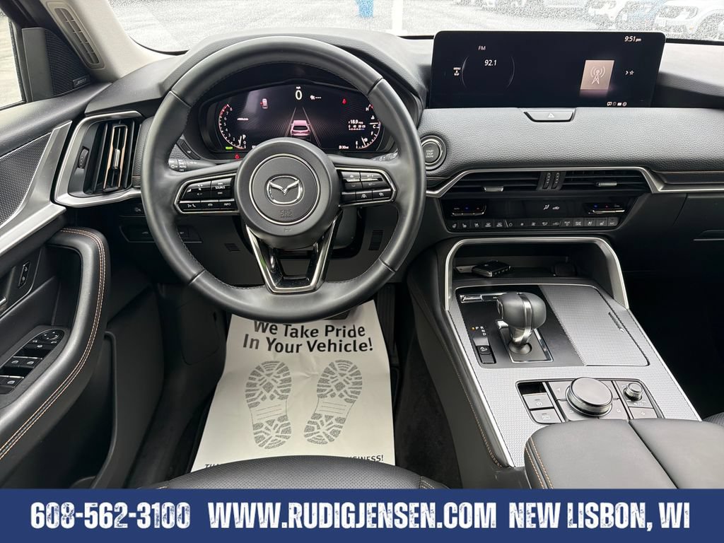 Used 2026 MAZDA CX-90 3.3 Turbo w/ Premium Sport Pkg AWD/4WD image 13
