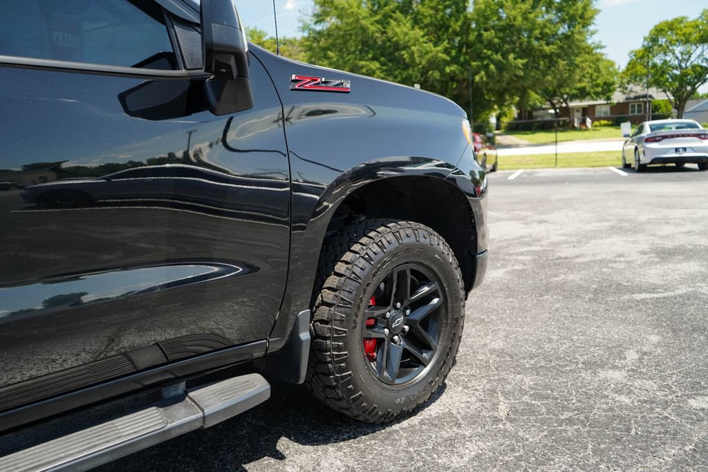 Used 2022 Chevrolet Silverado 1500 LT Trail Boss w/ LT Trail Boss Premium Package AWD/4WD image 18