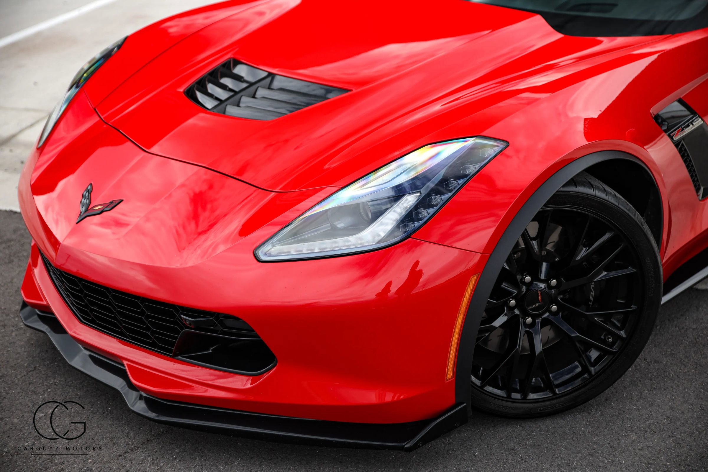 Used 2016 Chevrolet Corvette Z06 w/ 3LZ Preferred Equipment Group image 5