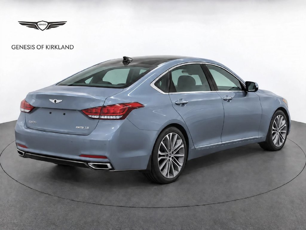 Used 2015 Hyundai Genesis 3.8 w/ Option Group 04 AWD/4WD image 3