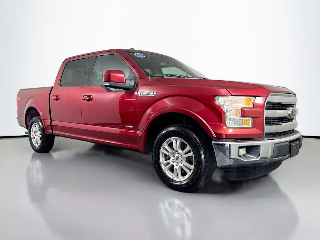 Used 2015 Ford F150 Lariat RWD image 3