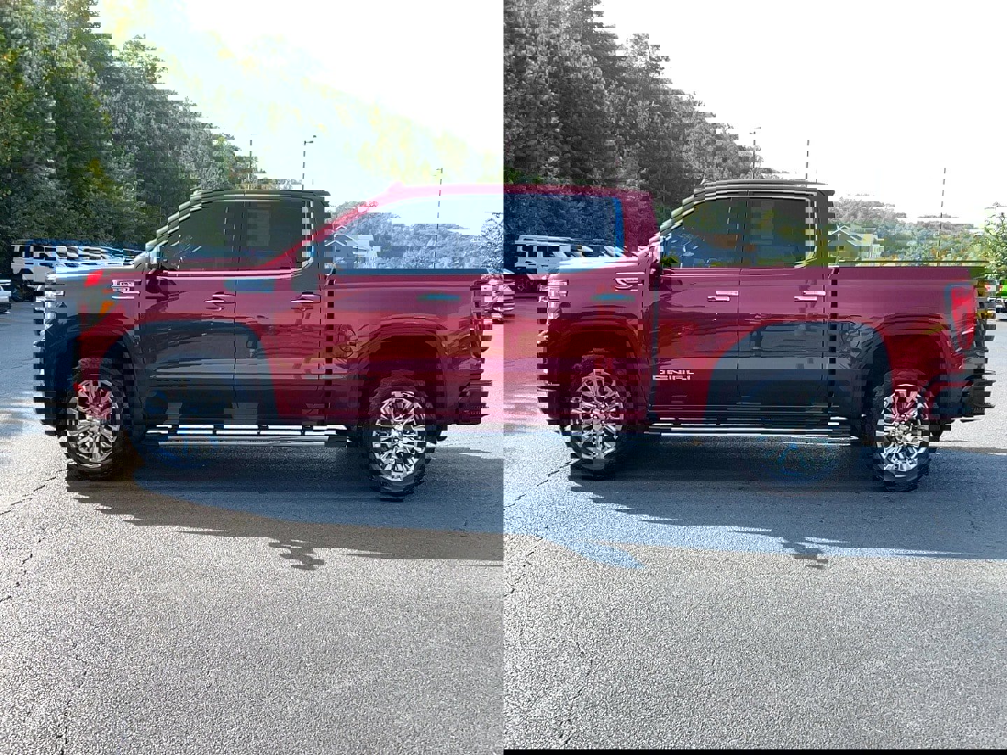 Used 2021 GMC Sierra 1500 Denali w/ Technology Package image 8