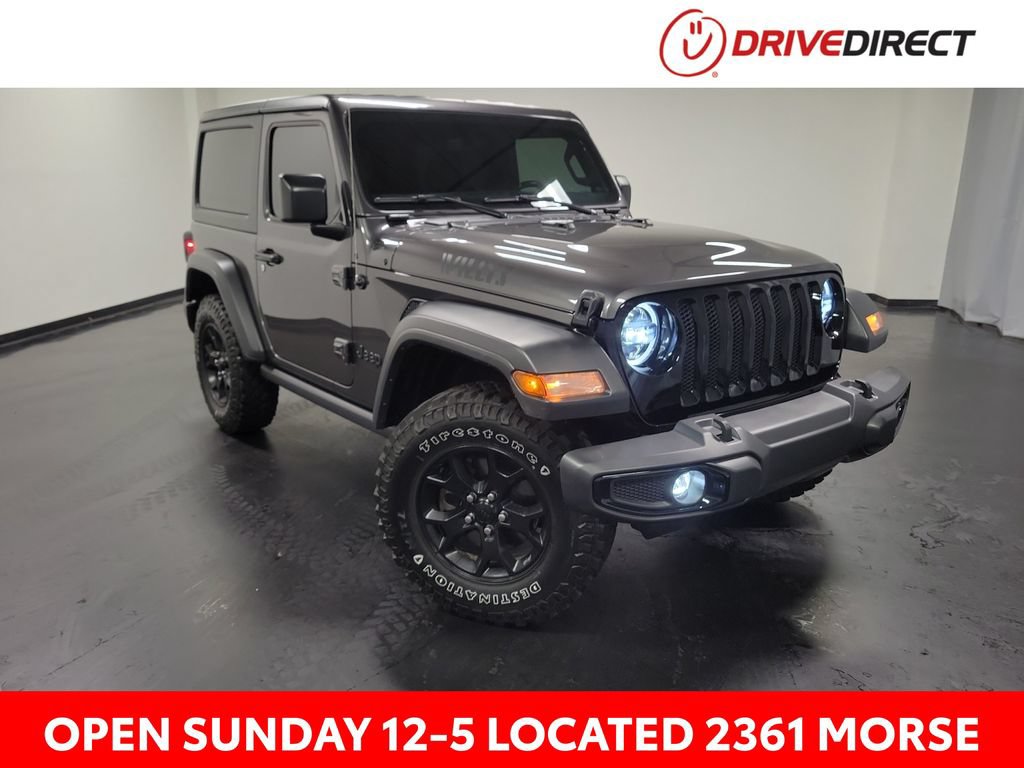Used 2023 Jeep Wrangler Sport