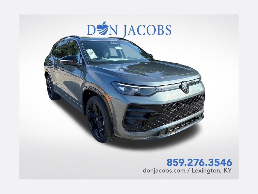 New 2026 Volkswagen Tiguan SE R-Line